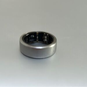 Gen3 Oura Ring Brushed Titanium size 9